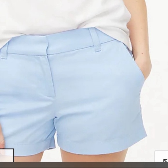 J. Crew Chambray Chino Shorts - Picture 3 of 4